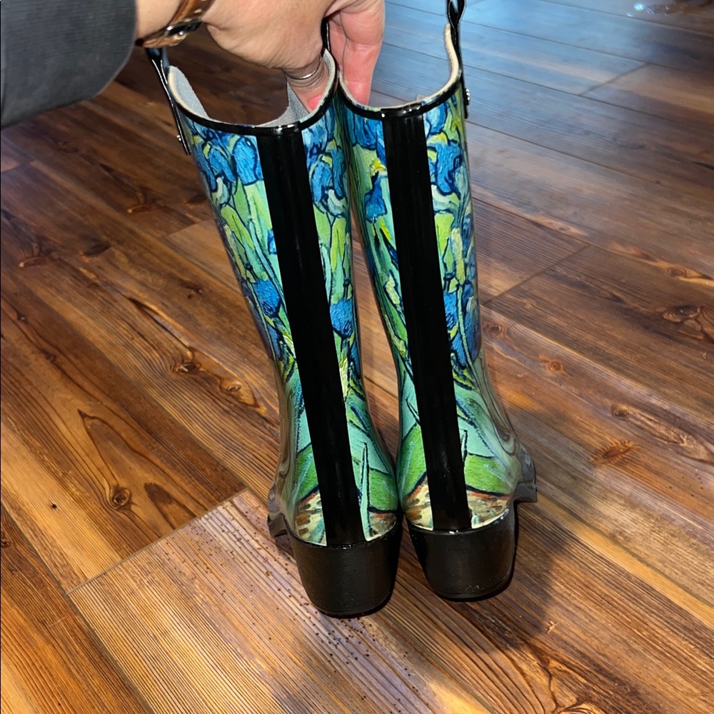 Nomad Pull-On Cowboy Rubber Rain Boots - Yippy - Picture 4 of 7